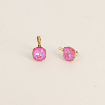 Boucles Béa - cristaux Swarovski® 4470 10mm