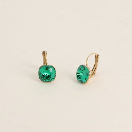 Boucles Béa - cristaux Swarovski® 4470 10mm