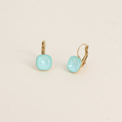 Boucles Béa - cristaux Swarovski® 4470 10mm
