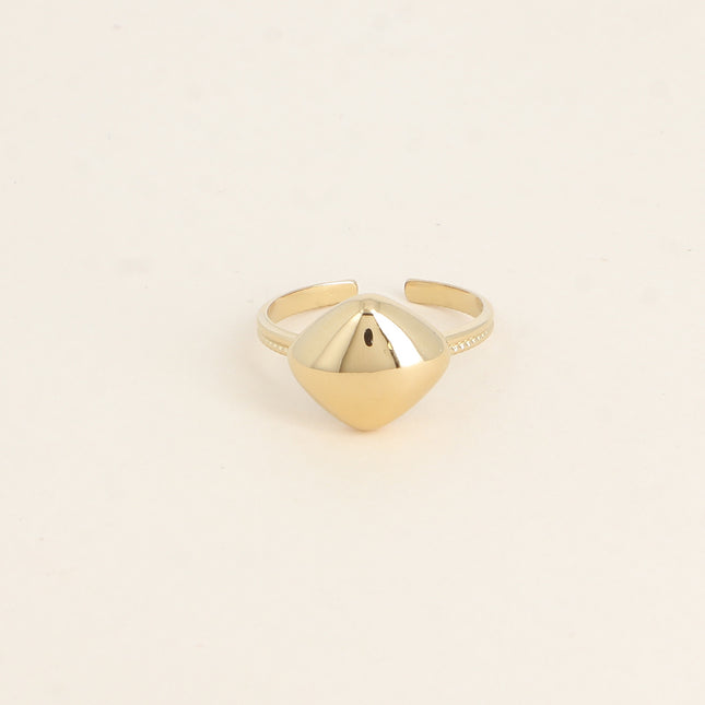 Ring - domed diamond
