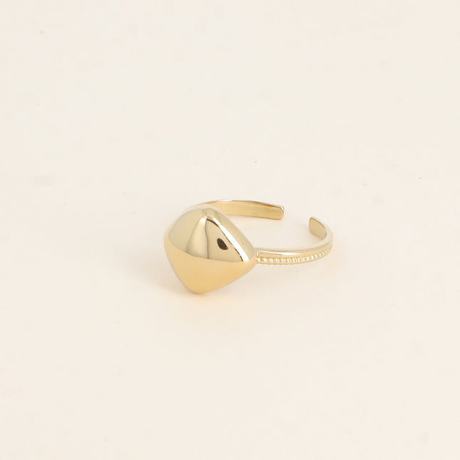 Ring - domed diamond