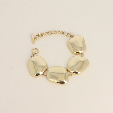 Bracelet Flavie - maillons plats