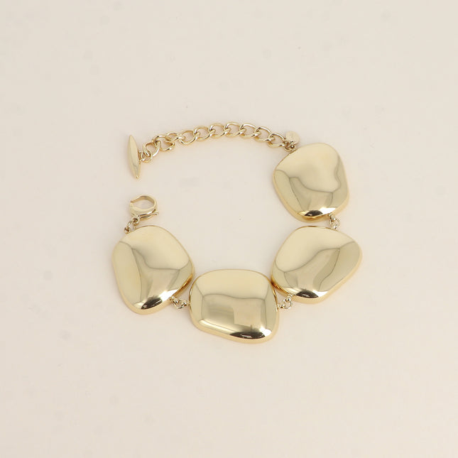 Bracelet Flavie - flat links
