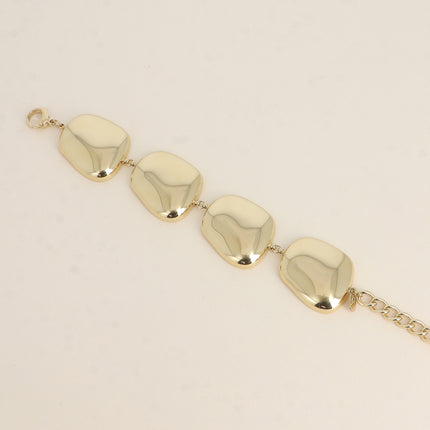 Bracelet Flavie - maillons plats