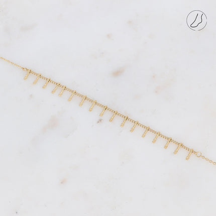 Melissan ankle brace - hammered bars