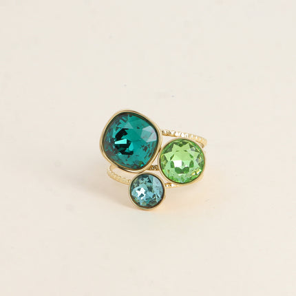 Bague Trilogie - cristaux Swarovski®