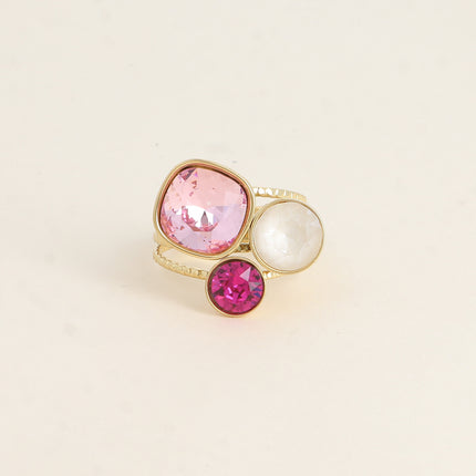 Bague Trilogie - cristaux Swarovski®