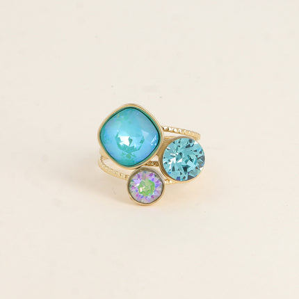 Bague Trilogie - cristaux Swarovski®