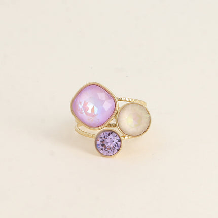 Bague Trilogie - cristaux Swarovski®