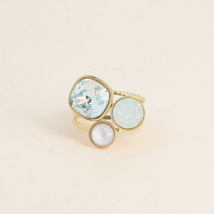 Bague Trilogie - cristaux Swarovski®