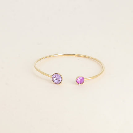 Jonc Betty - cristaux Swarovski®