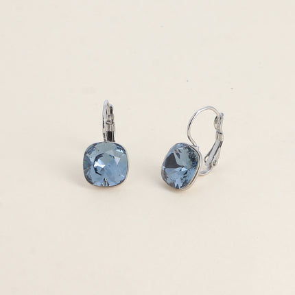 Boucles Béa - cristaux Swarovski® 4470 10mm