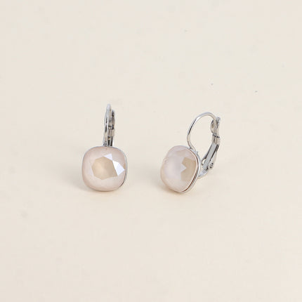 Boucles Béa - cristaux Swarovski® 4470 10mm