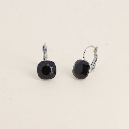Boucles Béa - cristaux Swarovski® 4470 10mm