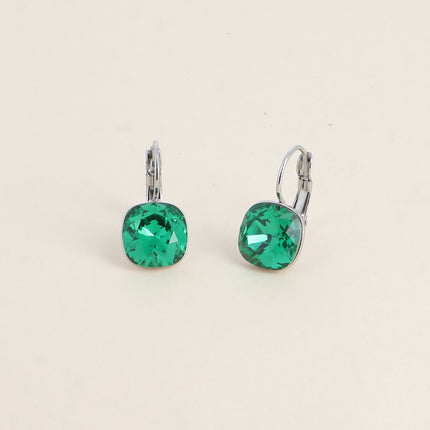 Boucles Béa - cristaux Swarovski® 4470 10mm