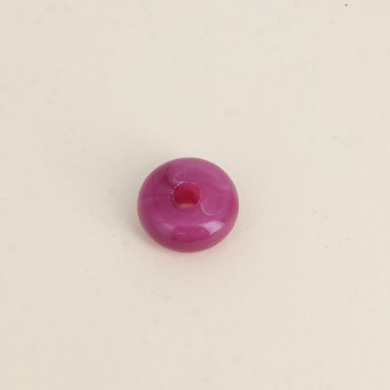 Perle de donut en résine 17mm, 10 pièces