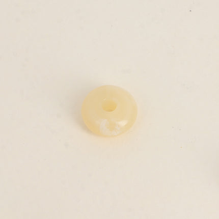 Perle de donut en résine 17mm, 10 pièces