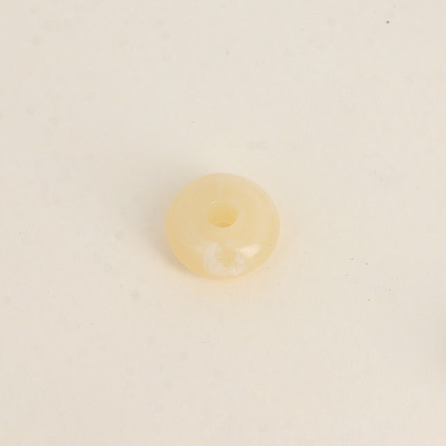 Perle de donut en résine 17mm, 10 pièces