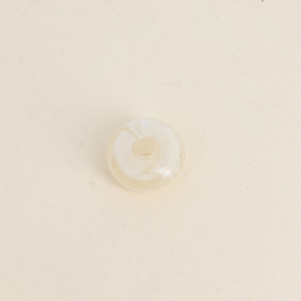 Perle de donut en résine 17mm, 10 pièces
