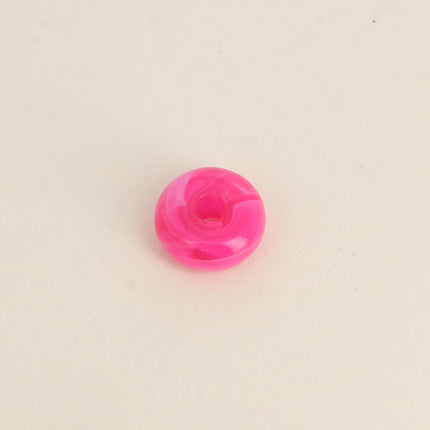 Perle de donut en résine 17mm, 10 pièces