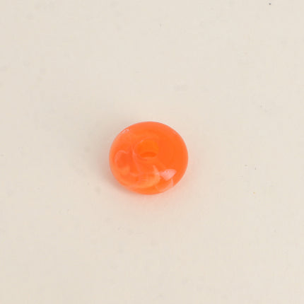 Perle de donut en résine 17mm, 10 pièces