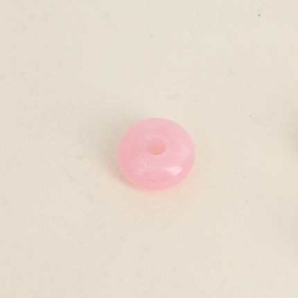 Perle de donut en résine 17mm, 10 pièces