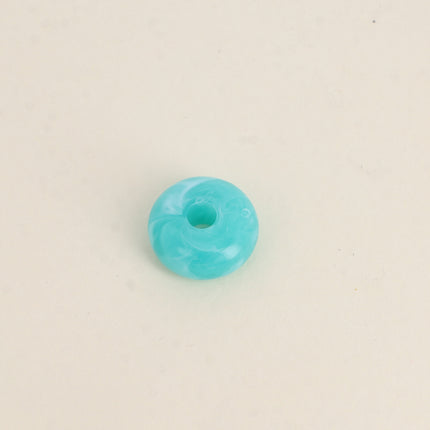 Perle de donut en résine 17mm, 10 pièces