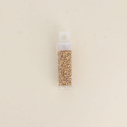 Lot de perles rocailles 2mm