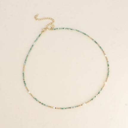 Collier Bracéline - pierres naturelles