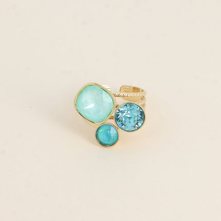 Bague Trilogie - cristaux Swarovski®