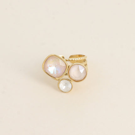 Bague Trilogie - cristaux Swarovski®