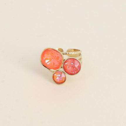 Bague Trilogie - cristaux Swarovski®