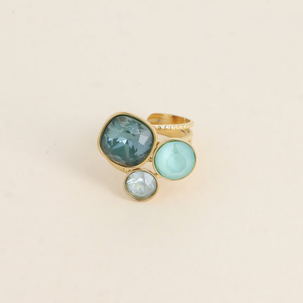 Bague Trilogie - cristaux Swarovski®