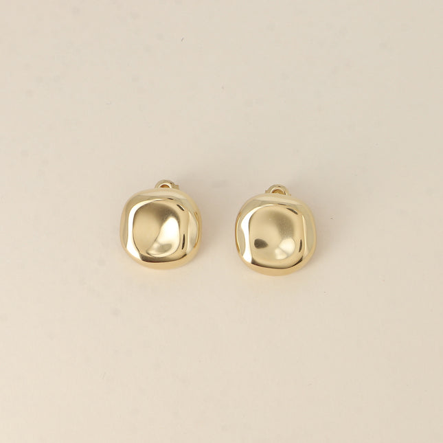 Boucles puces - carré incurvé 2cm