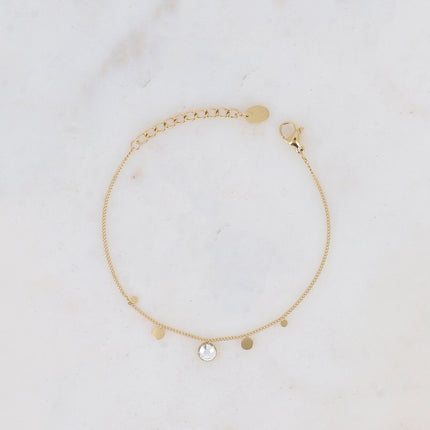 Bracelet Khalissa - cristaux Swarovski® PP20