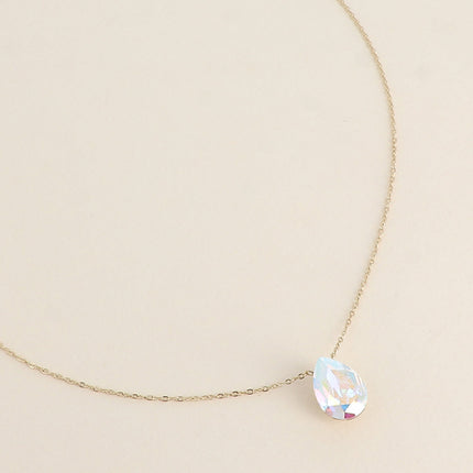 Collier Bertille - goutte et cristaux Swarovski®