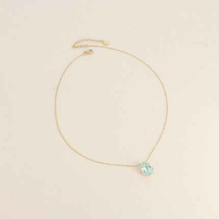 Collier Bertille - goutte et cristaux Swarovski®