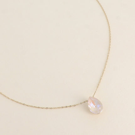 Collier Bertille - goutte et cristaux Swarovski®