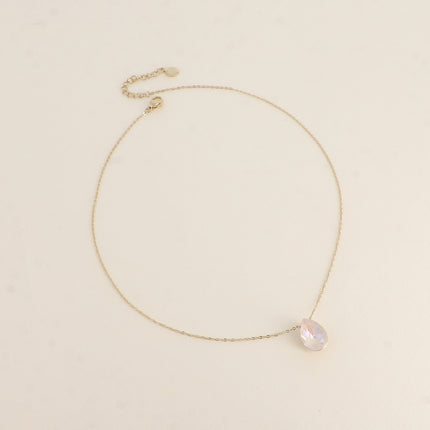 Collier Bertille - goutte et cristaux Swarovski®