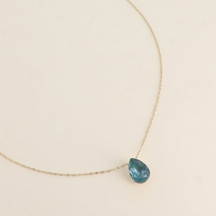 Collier Bertille - goutte et cristaux Swarovski®