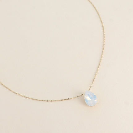 Collier Bertille - goutte et cristaux Swarovski®