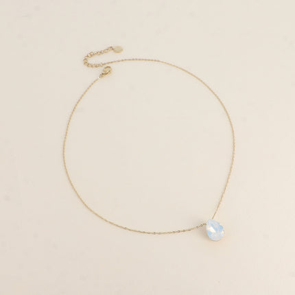 Collier Bertille - goutte et cristaux Swarovski®