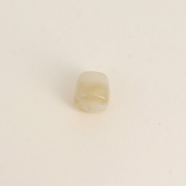 Perle cubique en résine de 16mm, 6 pièces, pour bijoux et accessoires