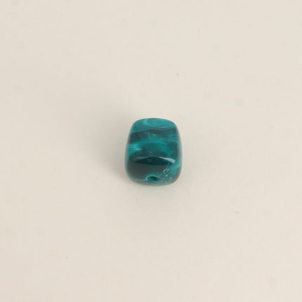Perle cubique en résine de 16mm, 6 pièces, pour bijoux et accessoires