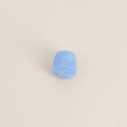 Perle cubique en résine de 16mm, 6 pièces, pour bijoux et accessoires