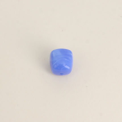 Perle cubique en résine de 16mm, 6 pièces, pour bijoux et accessoires