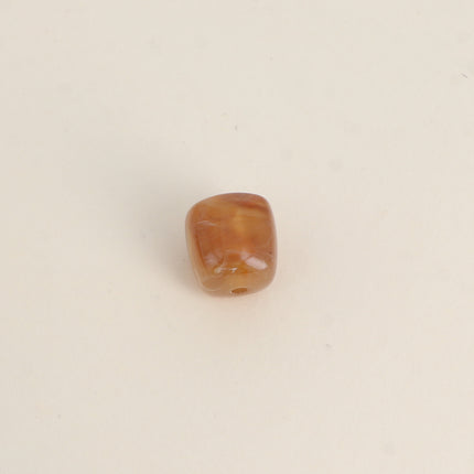 Perle cubique en résine de 16mm, 6 pièces, pour bijoux et accessoires