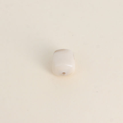 Perle cubique en résine de 16mm, 6 pièces, pour bijoux et accessoires