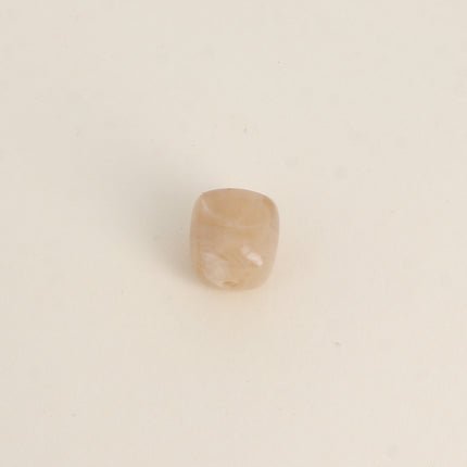 Perle cubique en résine de 16mm, 6 pièces, pour bijoux et accessoires