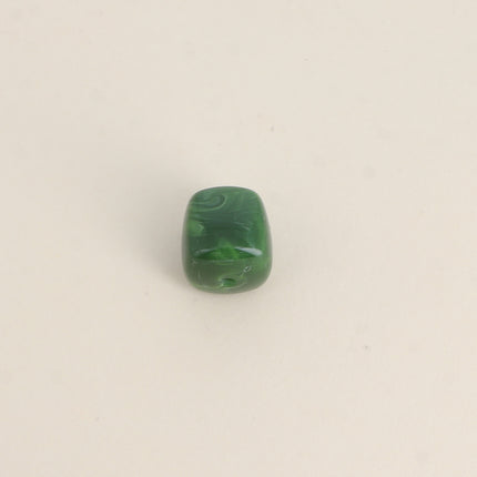 Perle cubique en résine de 16mm, 6 pièces, pour bijoux et accessoires